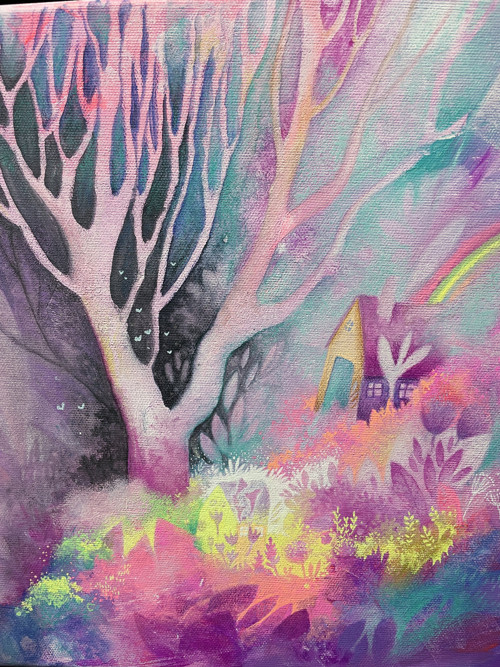 Magické zahrady duše - 30x30cm — foto 2