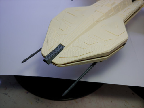 O'Neill-class ship ze seriálu Stargate — foto 3