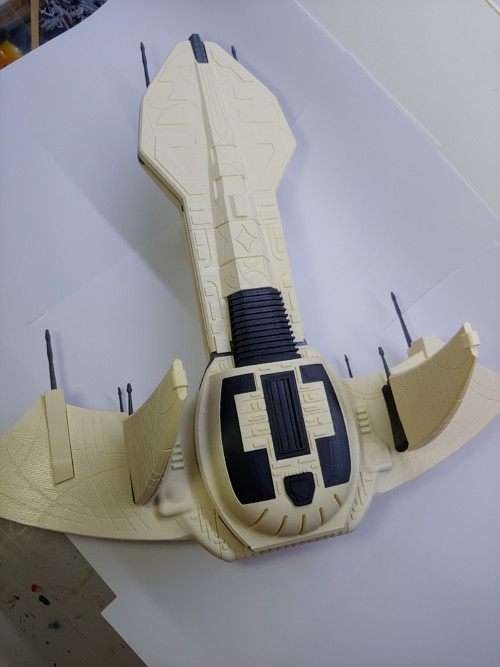 O'Neill-class ship ze seriálu Stargate — foto 4