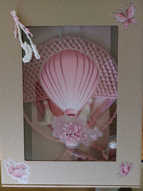 Macramé balón s panenkami — foto 5