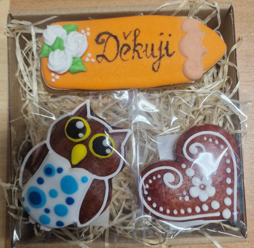 Dárková krabička s perníčky — foto 2