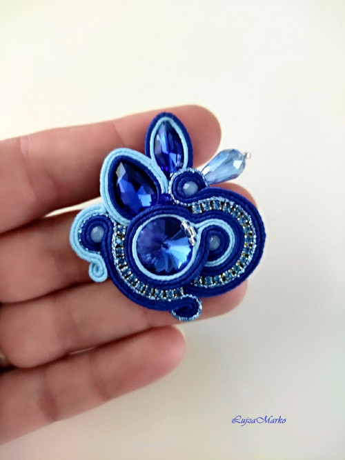Dobromila soutache/ sutaš brož — foto 3