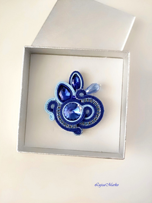 Dobromila soutache/ sutaš brož — foto 5