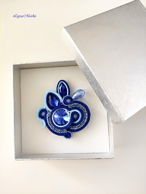 Dobromila soutache/ sutaš brož — foto 4