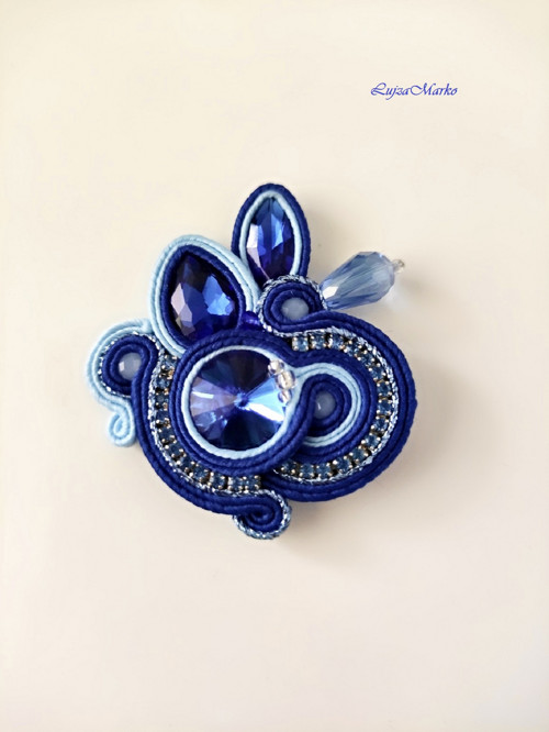 Dobromila soutache/ sutaš brož — foto 2