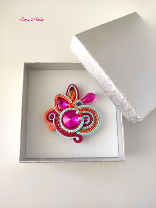 Dobromila soutache/ sutaš brož — foto 4
