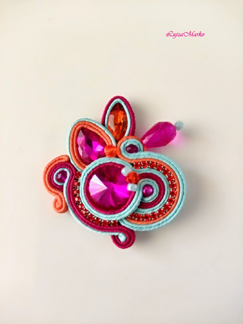 Dobromila soutache/ sutaš brož — foto 3