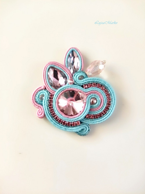 Dobromila soutache/ sutaš brož — foto 3