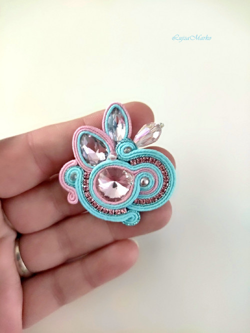 Dobromila soutache/ sutaš brož — foto 4