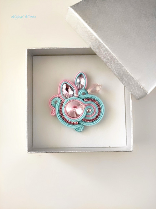 Dobromila soutache/ sutaš brož — foto 2