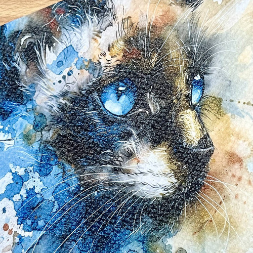 Art print Kočka P0017 — foto 2