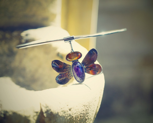 Nerezový náhrdelník.... " Fly " — foto 2