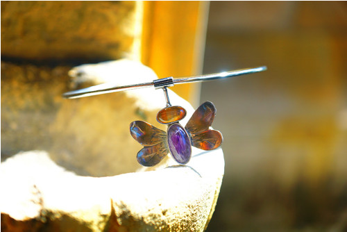Nerezový náhrdelník.... " Fly " — foto 6