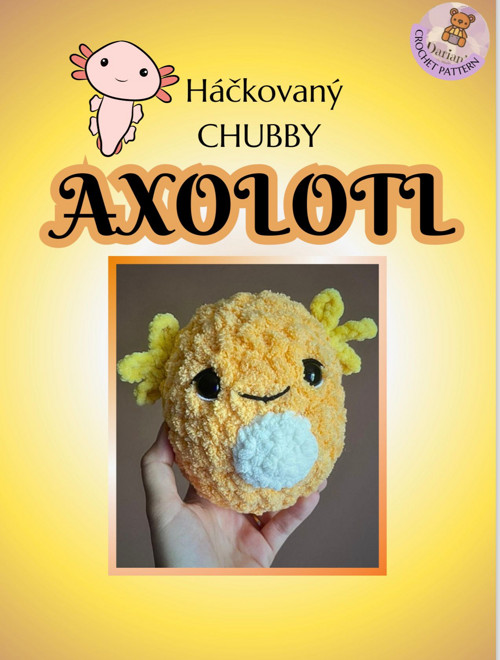 Návod na chubby axolotla — foto 4