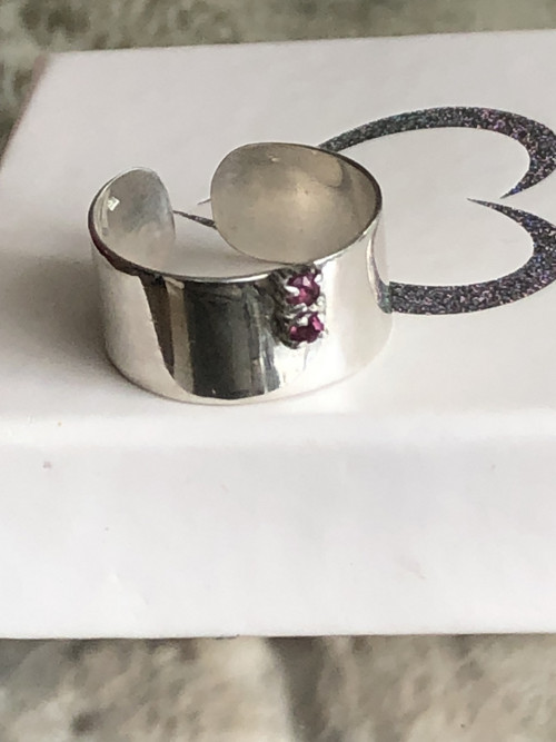 Prsten "You and Me" (Ty a Já) rubelit - BS Design — foto 3