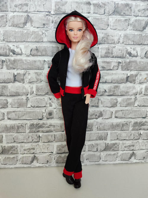 Souprava Red nice — foto 5