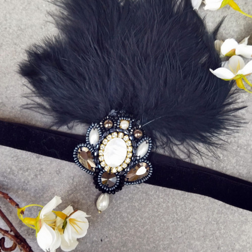 Great Gatsby Luxury ... čelenka — foto 4