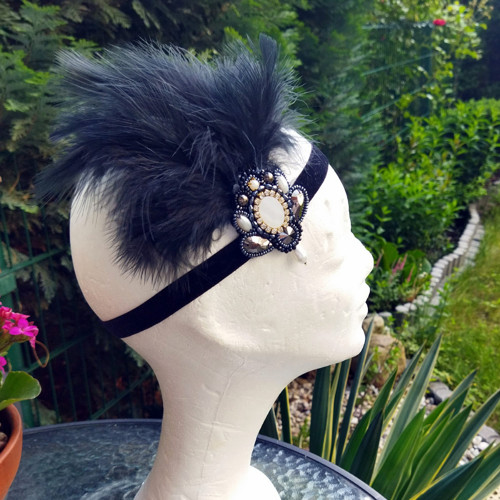 Great Gatsby Luxury ... čelenka — foto 2