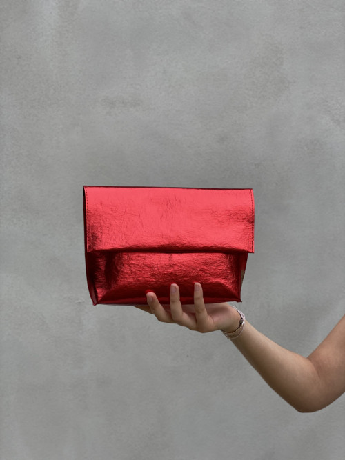 Rubínově červené psaníčko do ruky “ RUBY " — foto 3