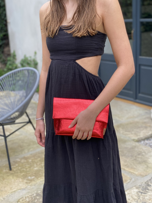 Rubínově červené psaníčko do ruky “ RUBY " — foto 2