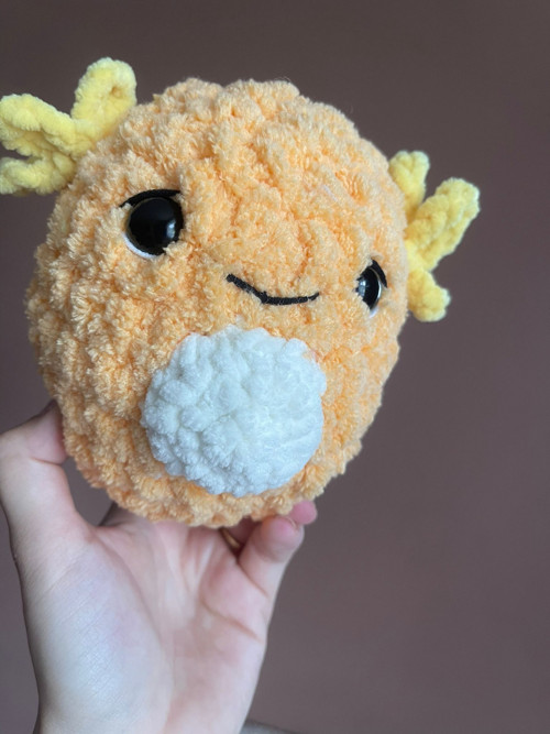 Návod na chubby axolotla — foto 3