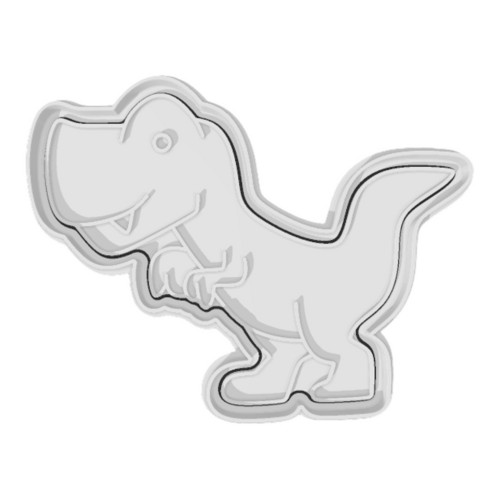 Vykrajovátko DINOSAURUS - T-Rex — foto 3