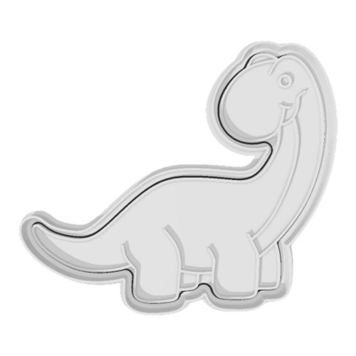 Vykrajovátko DINOSAURUS - Apatosaurus — foto 3