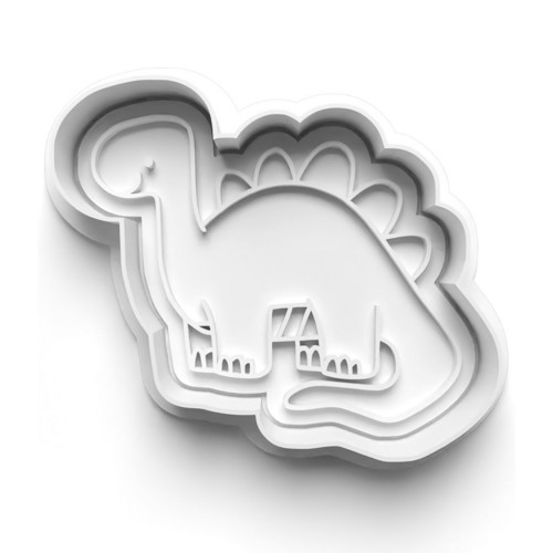 Vykrajovátko DINOSAURUS - Stegosaurus 2 — foto 2