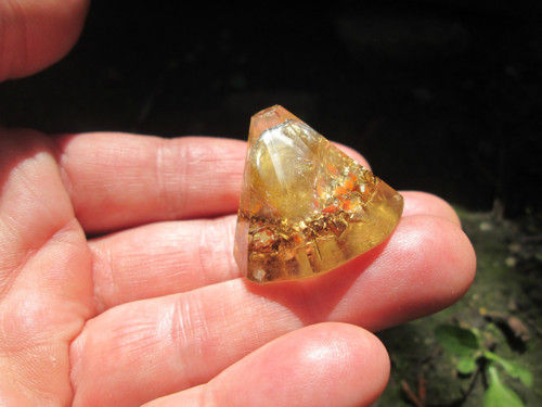 Osobní orgonit ,, Diamant štěstí " — foto 4