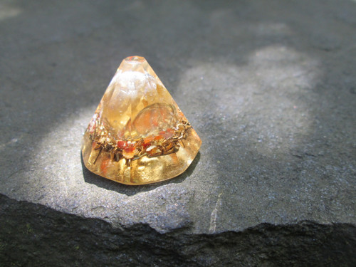 Osobní orgonit ,, Diamant štěstí " — foto 3