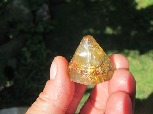 Osobní orgonit ,, Diamant štěstí " — foto 6
