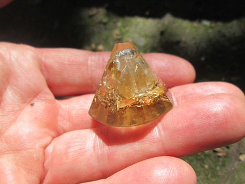 Osobní orgonit ,, Diamant štěstí " — foto 2