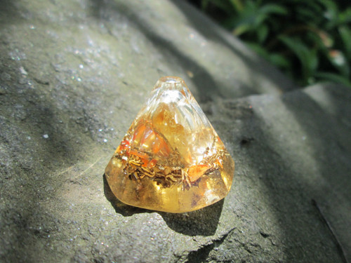 Osobní orgonit ,, Diamant štěstí " — foto 5
