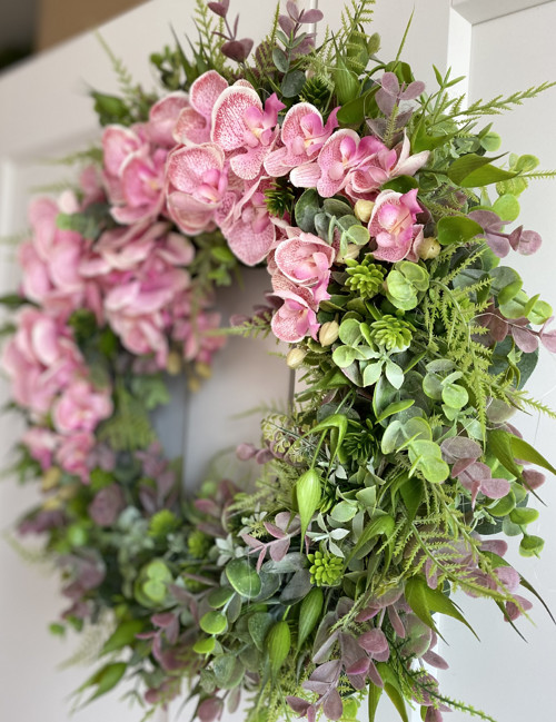 Věnec s orchidejí — foto 6