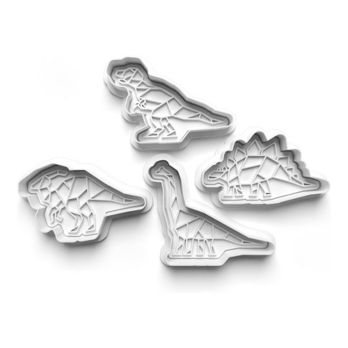 Set vykrajovátek origami DINOSAURUS — foto 2