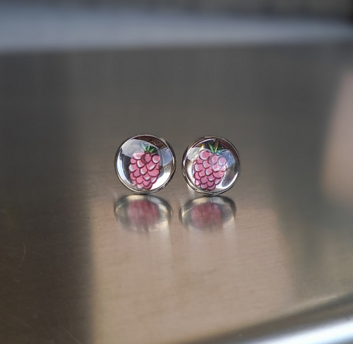 Ovoce - maliny 10 mm — foto 3