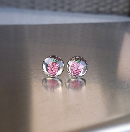 Ovoce - maliny 10 mm — foto 2