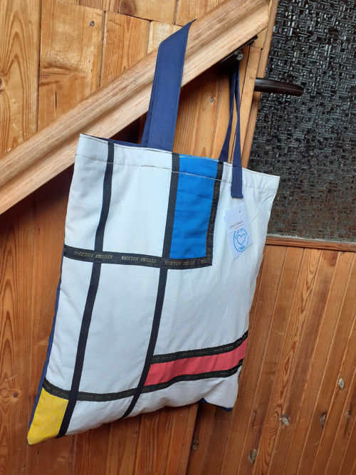 Taška jako Piet Mondrian — foto 2