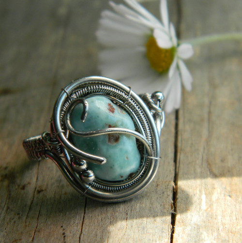 Larimar prsten — foto 3