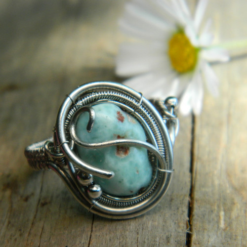 Larimar prsten — foto 4