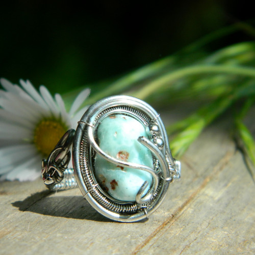 Larimar prsten — foto 2
