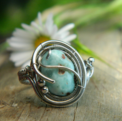 Larimar prsten — foto 5