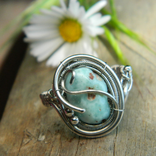 Larimar prsten — foto 6