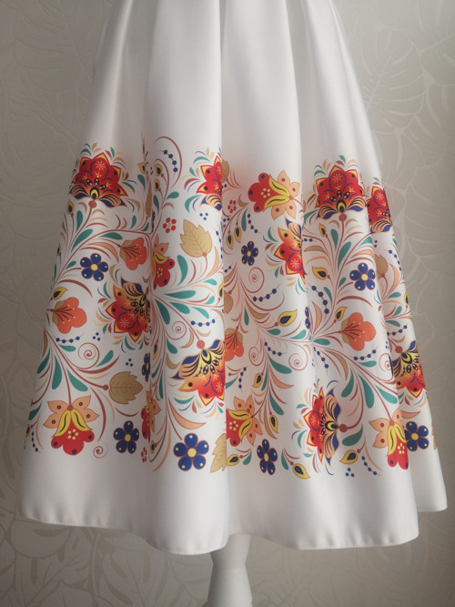 Originálna sukňa SLEVA 30% — foto 3