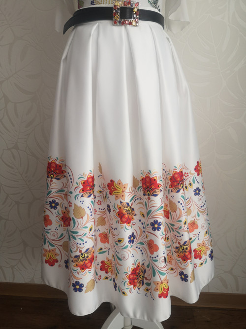 Originálna sukňa SLEVA 30% — foto 4