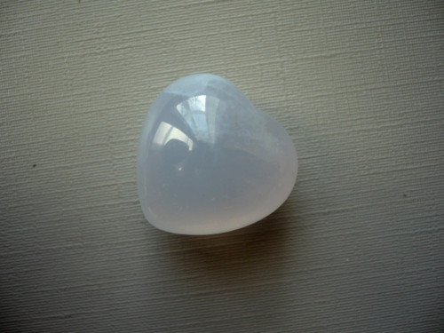 Srdíčko - chalcedonu 20 mm, č.4f — foto 2