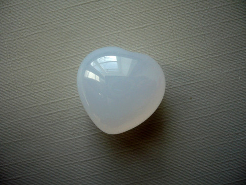 Srdíčko - chalcedonu 20 mm, č.6f — foto 2
