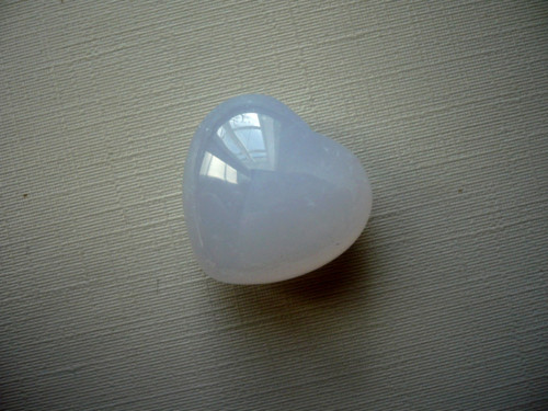 Srdíčko - chalcedonu 21 mm, č.7f — foto 2