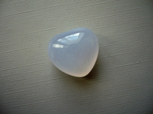 Srdíčko - chalcedonu 20 mm, č.8f — foto 2