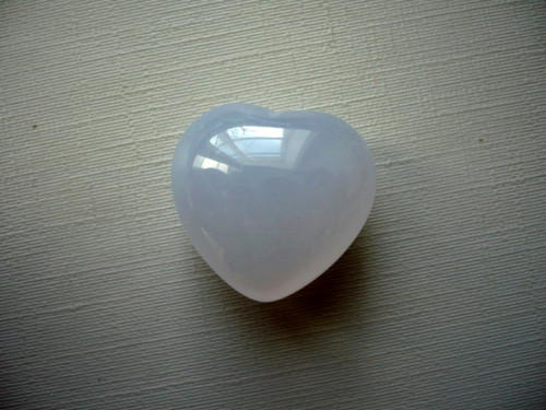 Srdíčko - chalcedonu 21 mm, č.11f — foto 2